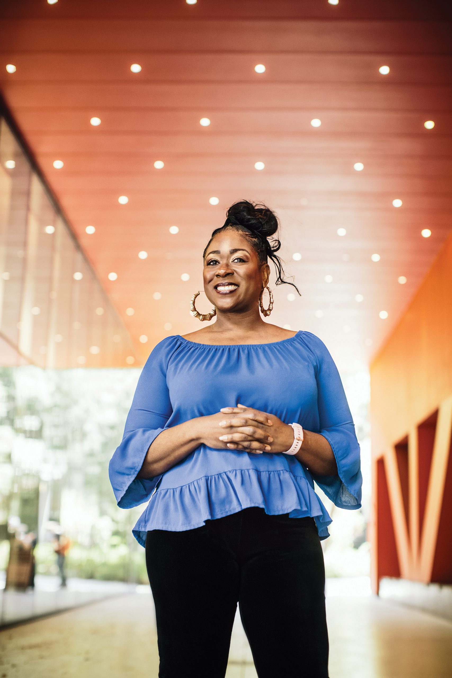portrait of Sonya Brooks at Stanford University